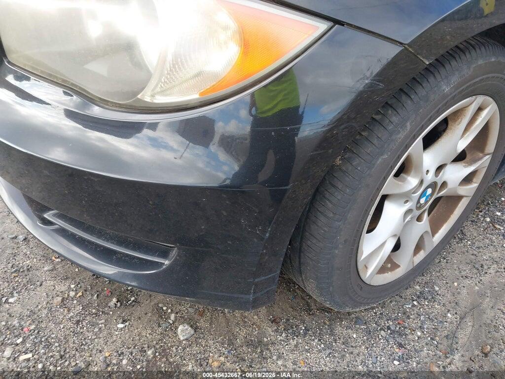 WBAUL73598VE89280 2008 BMW 128I photo no. 12