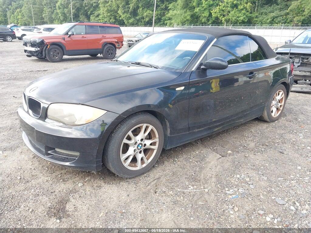 WBAUL73598VE89280 2008 BMW 128I photo no. 2