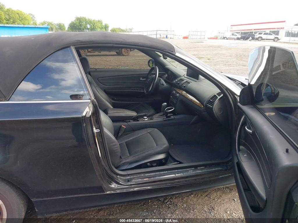 WBAUL73598VE89280 2008 BMW 128I photo no. 5