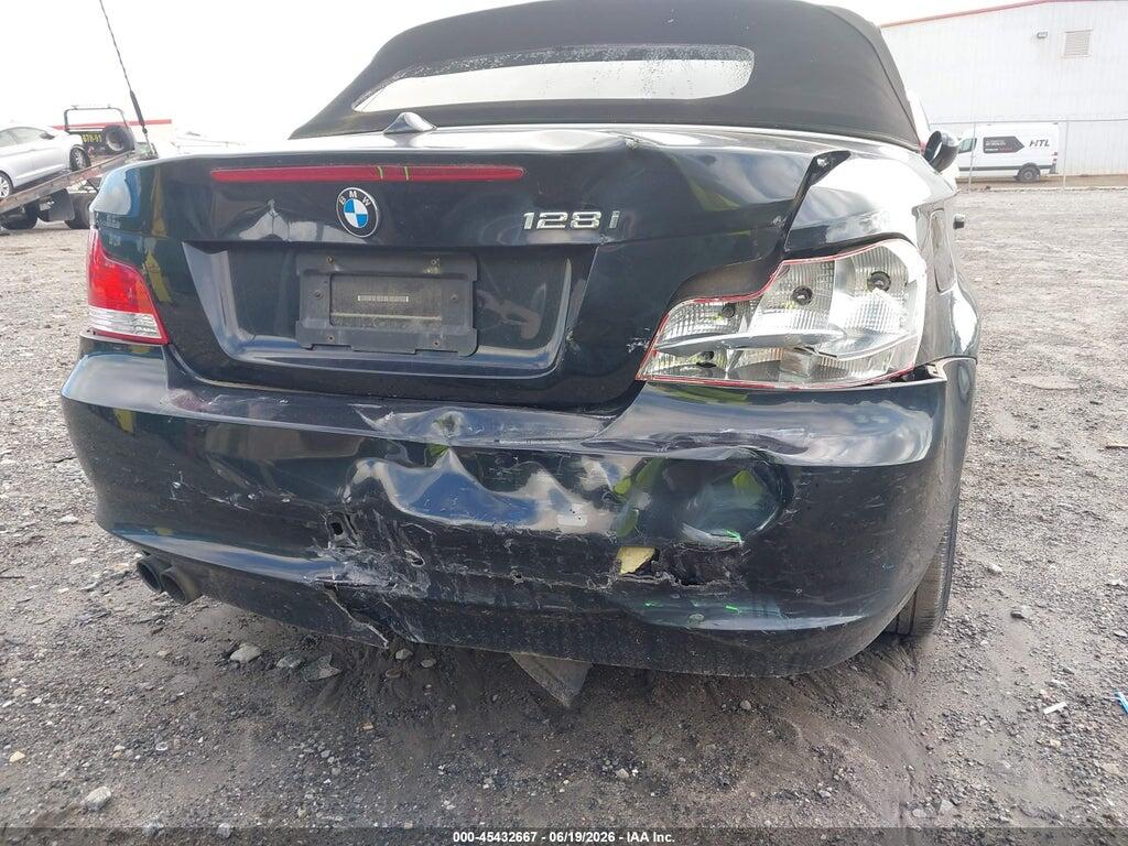 WBAUL73598VE89280 2008 BMW 128I photo no. 6