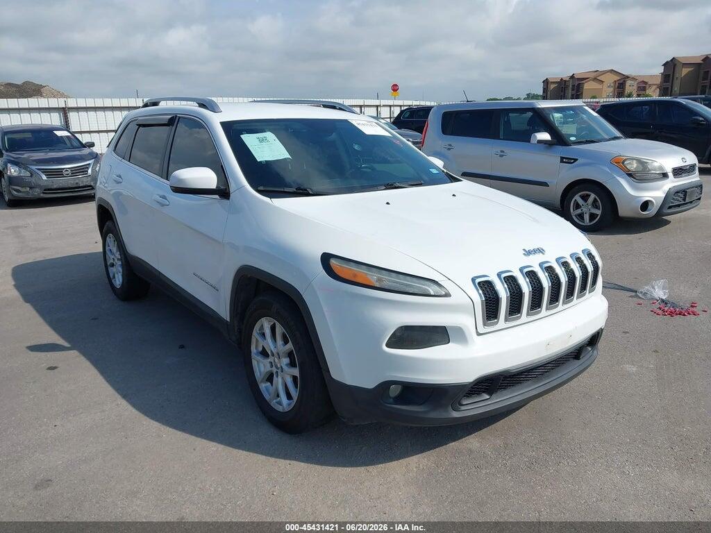 1C4PJMCS3GW279385 2016 JEEP CHEROKEE photo no. 1
