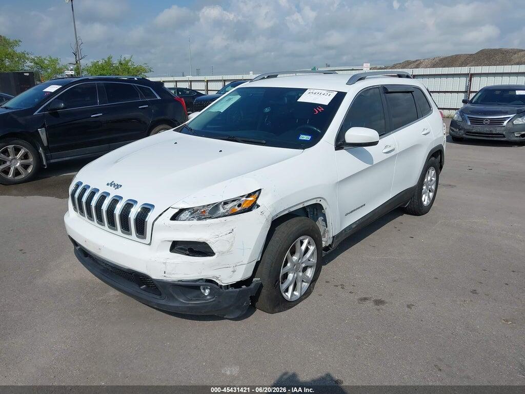 1C4PJMCS3GW279385 2016 JEEP CHEROKEE photo no. 2