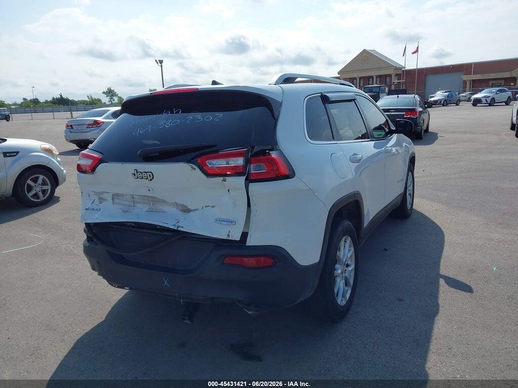 1C4PJMCS3GW279385 2016 JEEP CHEROKEE photo no. 4