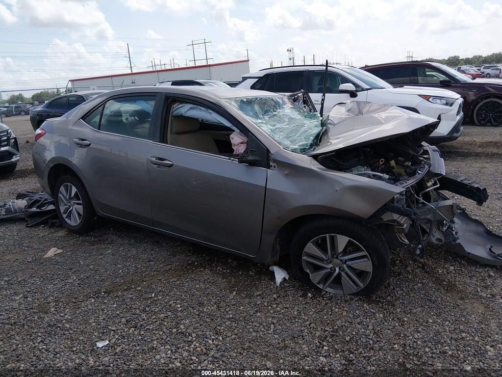5YFBPRHE2EP014794 2014 TOYOTA COROLLA photo no. 1