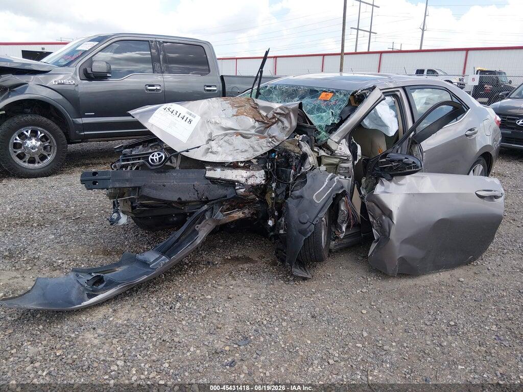 5YFBPRHE2EP014794 2014 TOYOTA COROLLA photo no. 2
