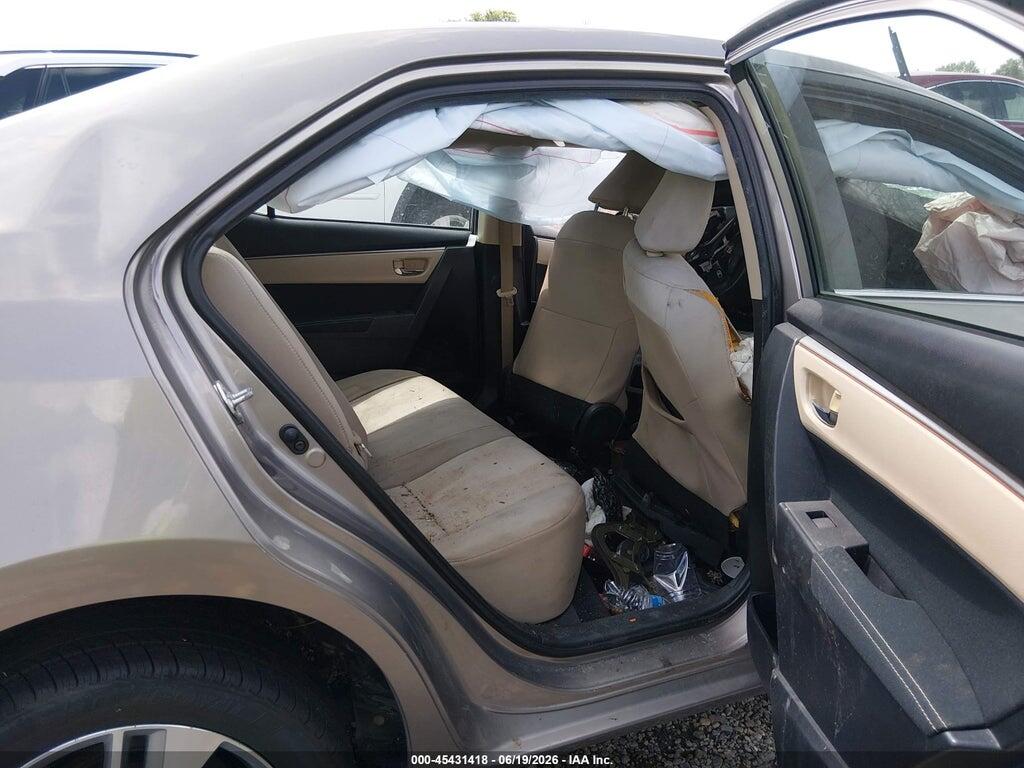 5YFBPRHE2EP014794 2014 TOYOTA COROLLA photo no. 8