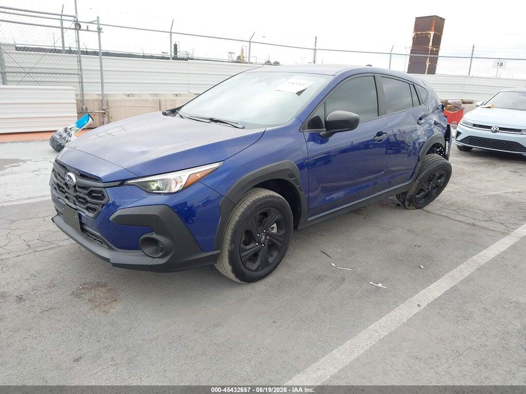 JF2GUABC9R8870054 2024 SUBARU CROSSTREK photo no. 2