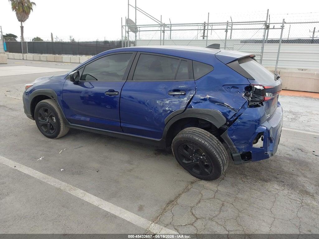 JF2GUABC9R8870054 2024 SUBARU CROSSTREK photo no. 3
