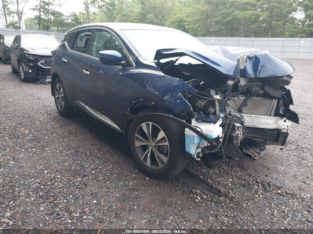 5N1AZ2AS3LN166134 2020 NISSAN MURANO photo no. 1