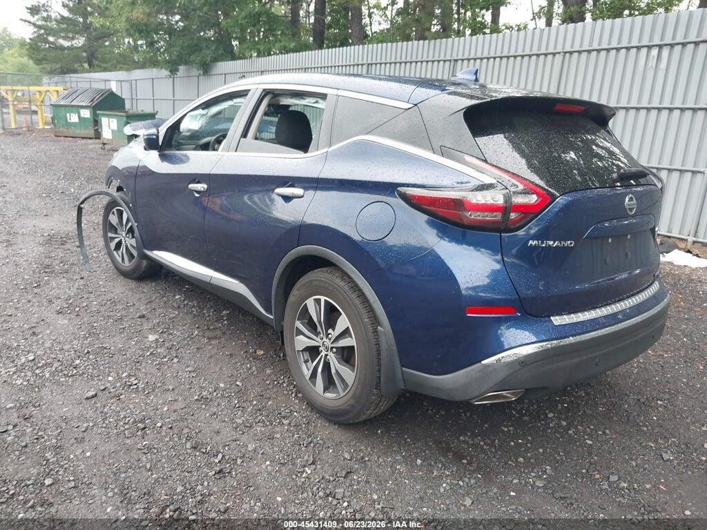5N1AZ2AS3LN166134 2020 NISSAN MURANO photo no. 3
