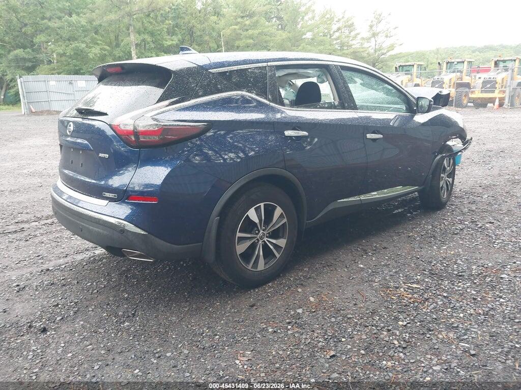 5N1AZ2AS3LN166134 2020 NISSAN MURANO photo no. 4