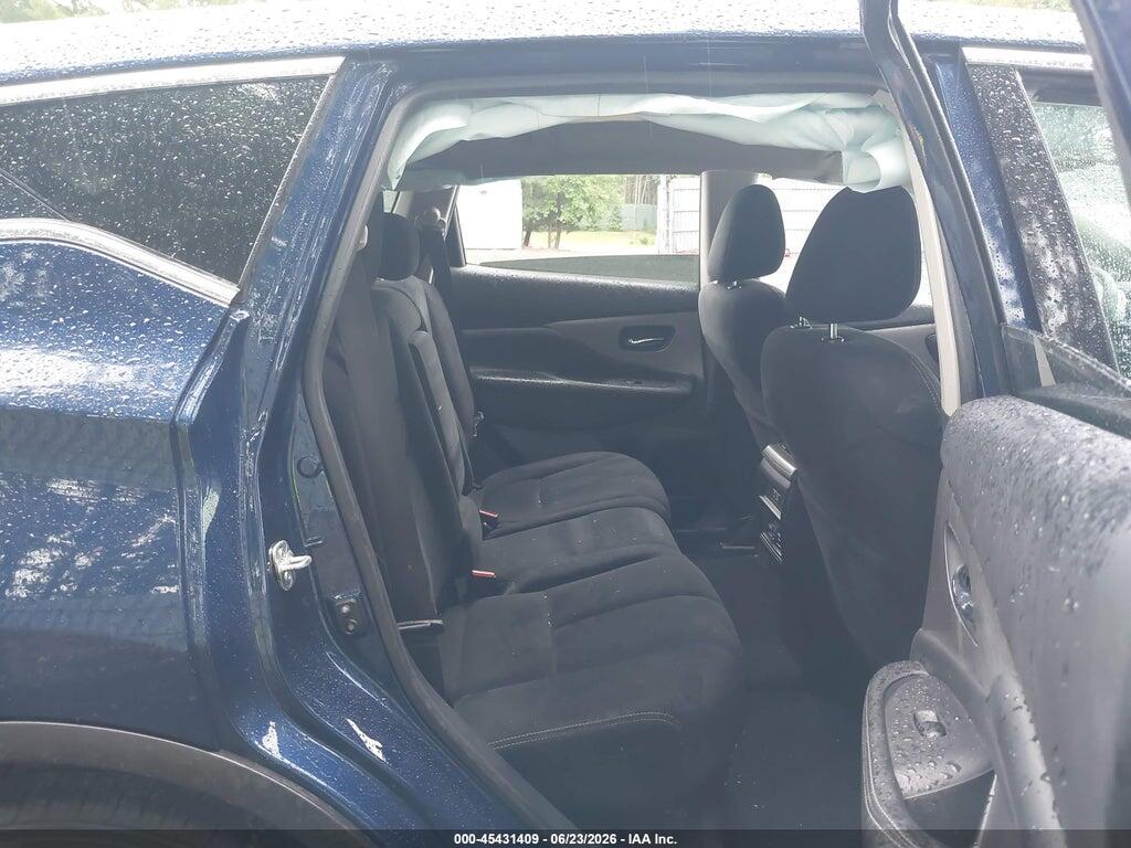 5N1AZ2AS3LN166134 2020 NISSAN MURANO photo no. 8