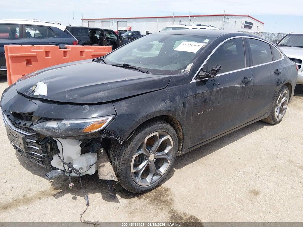 1G1ZD5ST8LF084398 2020 CHEVROLET MALIBU photo no. 2