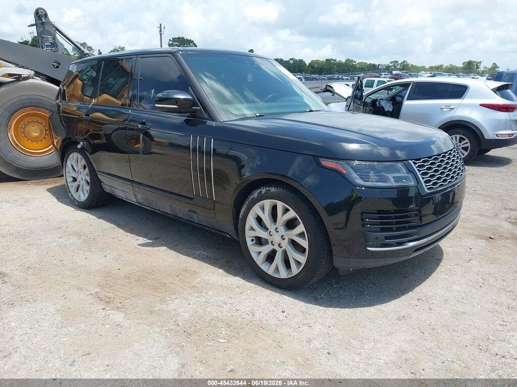 SALGS2SV7KA543770 2019 LAND ROVER RANGE ROVER photo no. 1