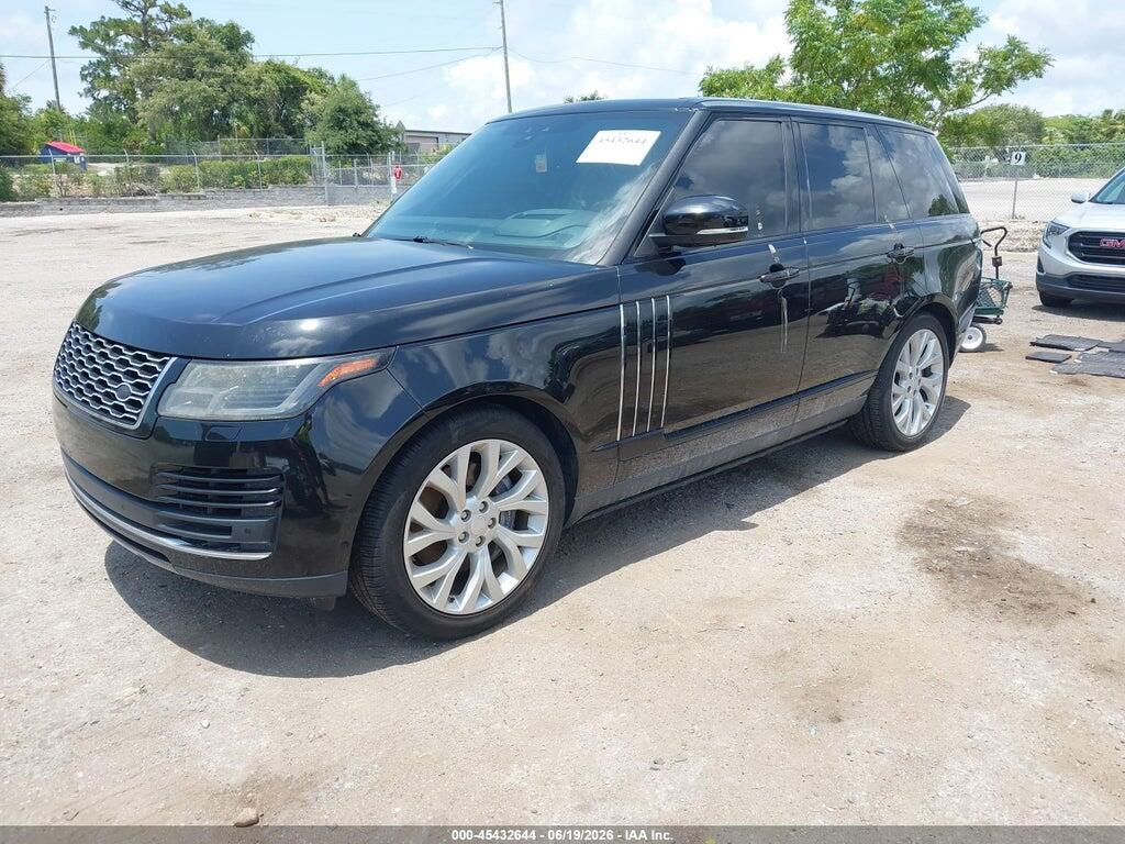 SALGS2SV7KA543770 2019 LAND ROVER RANGE ROVER photo no. 2