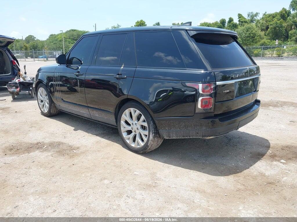 SALGS2SV7KA543770 2019 LAND ROVER RANGE ROVER photo no. 3
