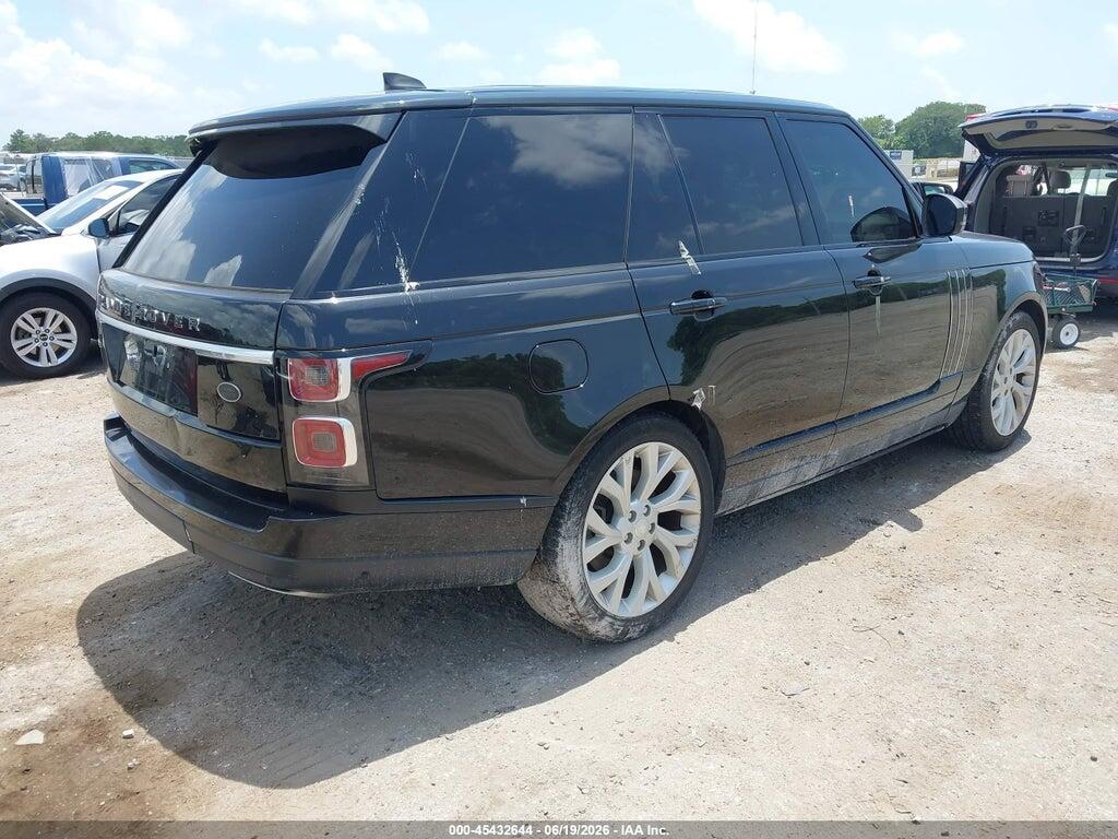 SALGS2SV7KA543770 2019 LAND ROVER RANGE ROVER photo no. 4
