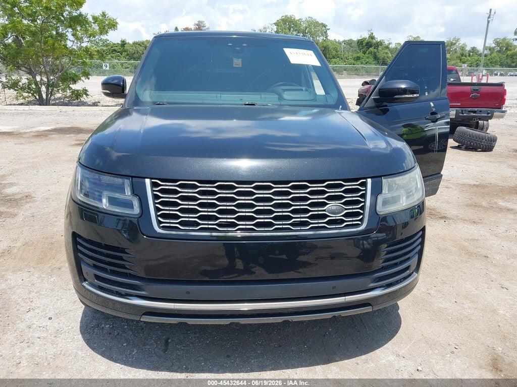 SALGS2SV7KA543770 2019 LAND ROVER RANGE ROVER photo no. 6