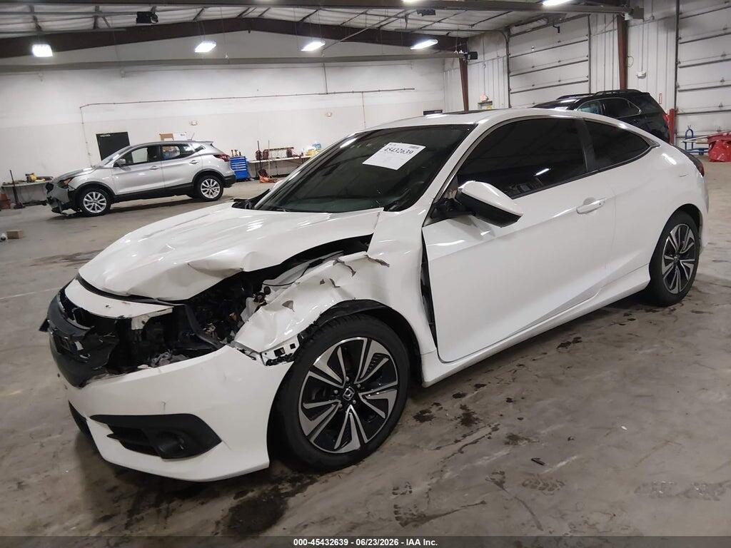 2HGFC3A33HH352025 2017 HONDA CIVIC photo no. 2