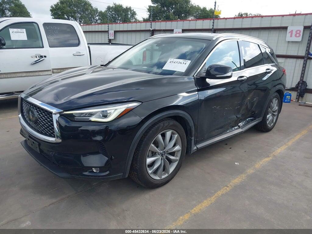 3PCAJ5M30LF112659 2020 INFINITI QX50 photo no. 2