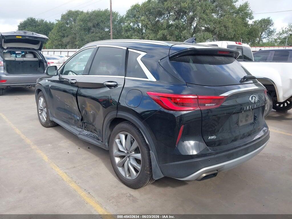 3PCAJ5M30LF112659 2020 INFINITI QX50 photo no. 3