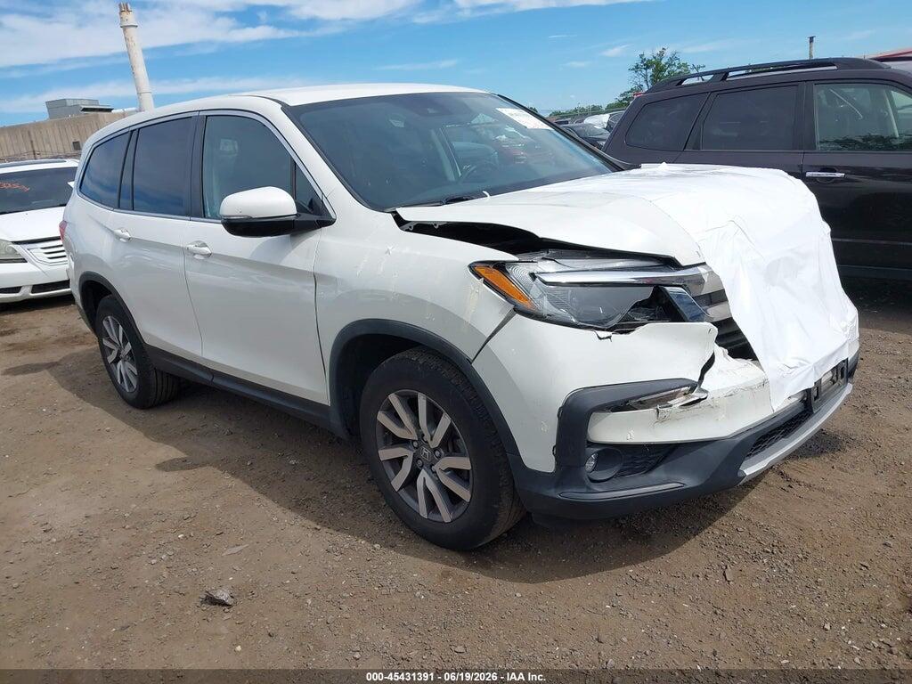 5FNYF6H33KB062757 2019 HONDA PILOT photo no. 1