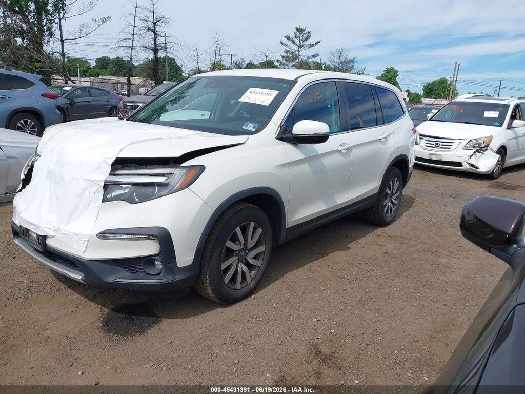 5FNYF6H33KB062757 2019 HONDA PILOT photo no. 2
