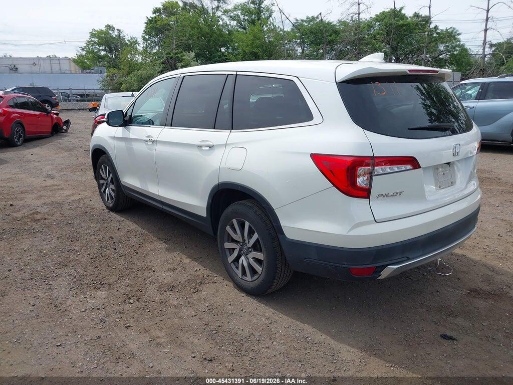 5FNYF6H33KB062757 2019 HONDA PILOT photo no. 3