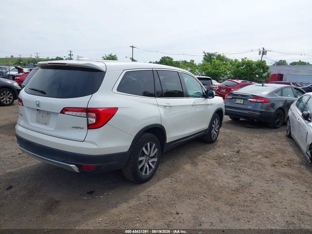 5FNYF6H33KB062757 2019 HONDA PILOT photo no. 4