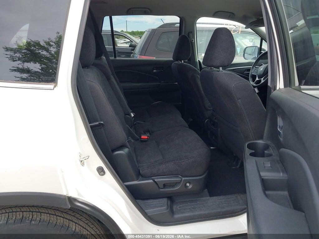 5FNYF6H33KB062757 2019 HONDA PILOT photo no. 8
