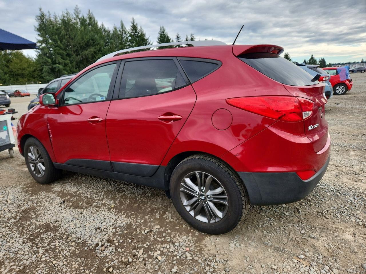 2015 HYUNDAI TUCSON SE — Фото 2 из 13