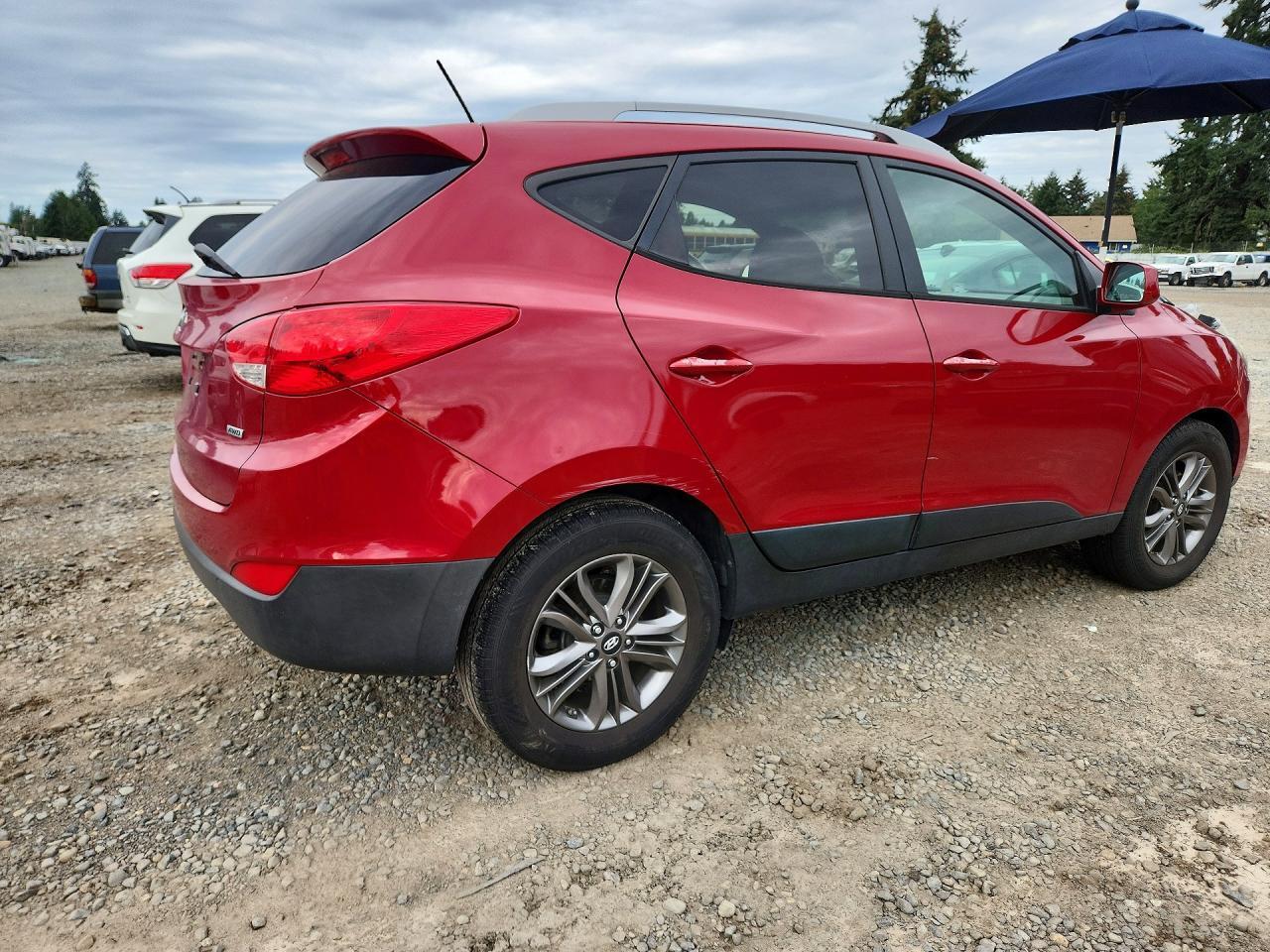 2015 HYUNDAI TUCSON SE — Фото 3 из 13