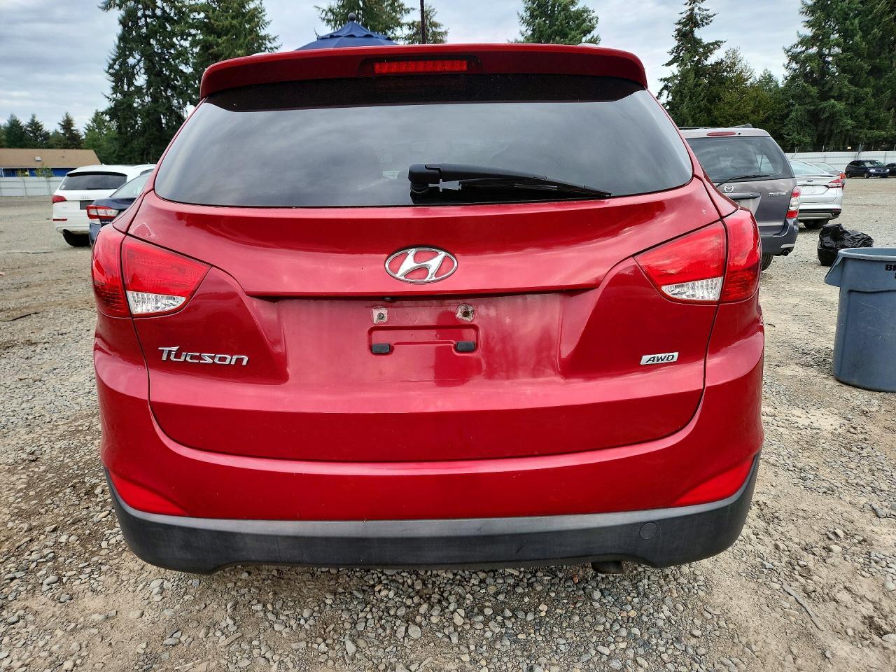 2015 HYUNDAI TUCSON SE — Фото 6 из 13