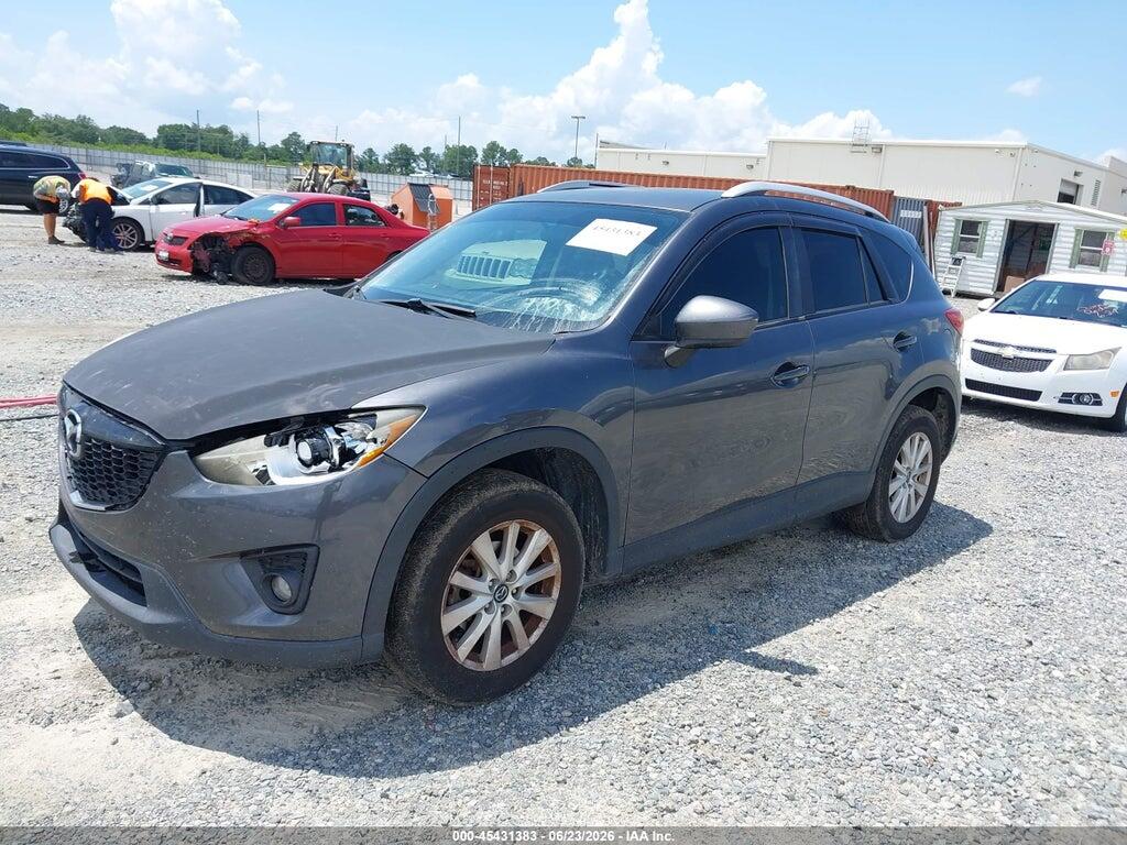 JM3KE2CY3E0310553 2014 MAZDA CX-5 photo no. 2