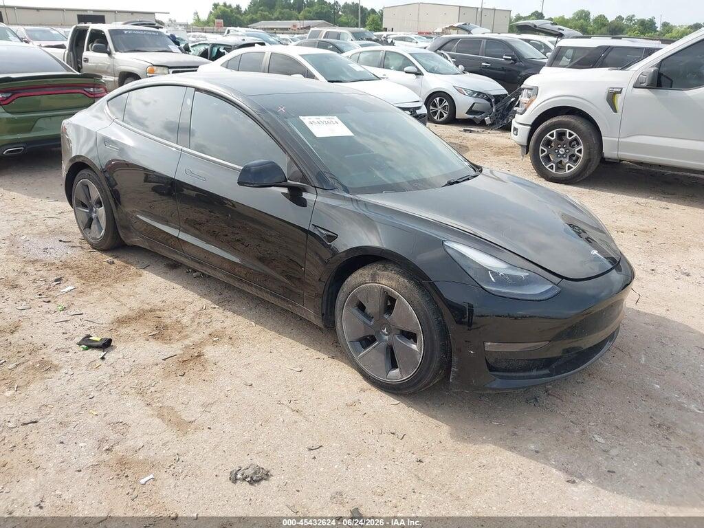 5YJ3E1EAXMF064348 2021 TESLA MODEL 3 photo no. 1