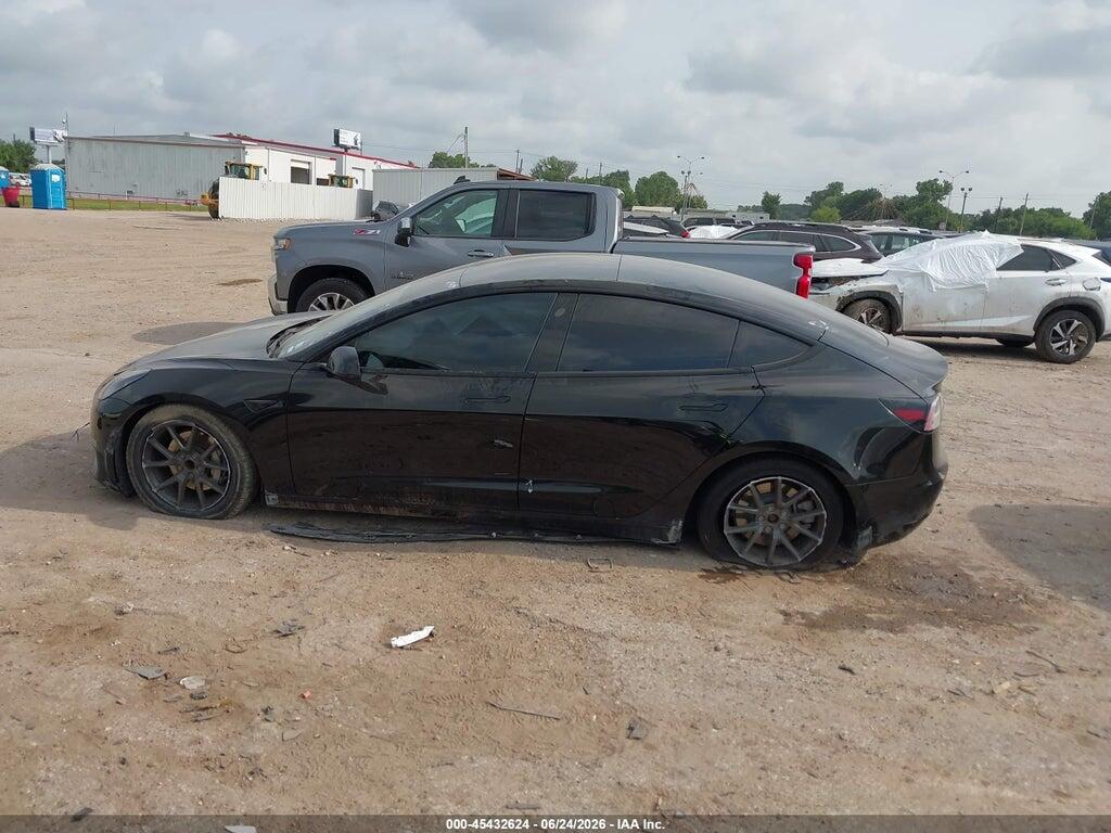 5YJ3E1EAXMF064348 2021 TESLA MODEL 3 photo no. 12