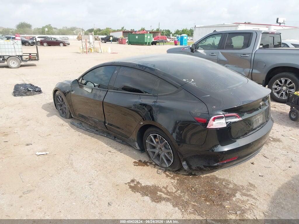 5YJ3E1EAXMF064348 2021 TESLA MODEL 3 photo no. 3