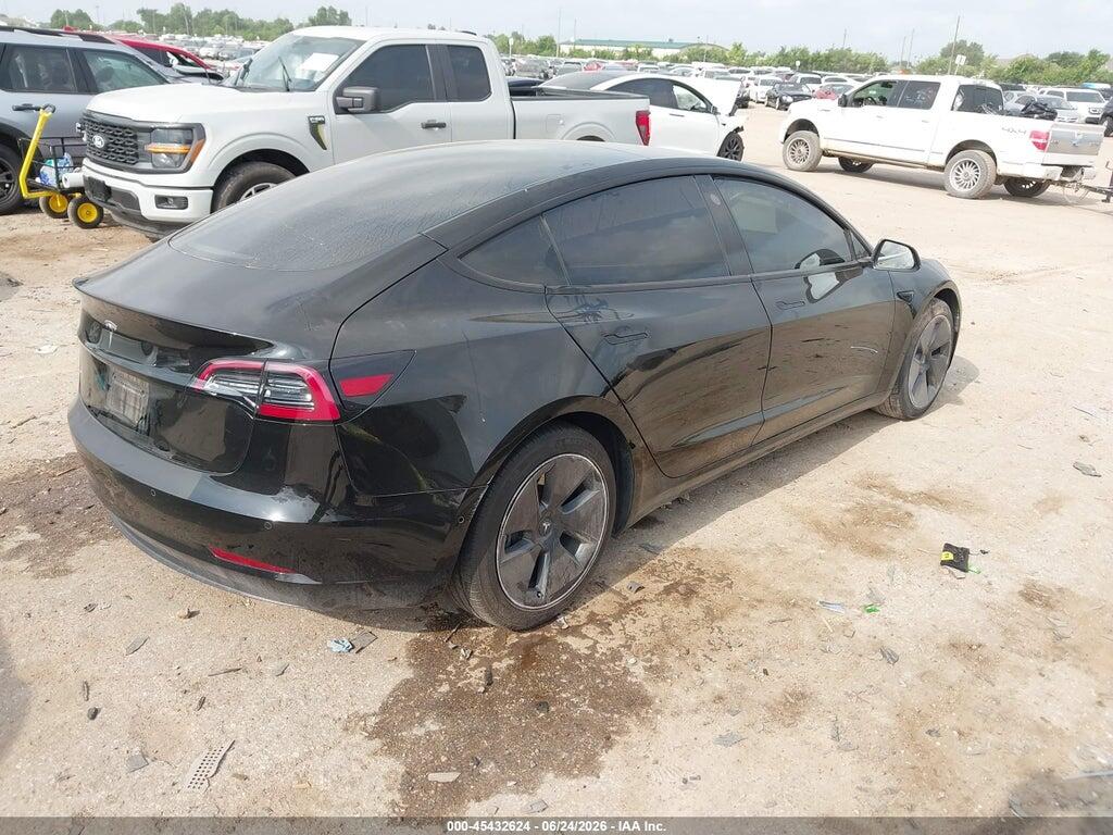 5YJ3E1EAXMF064348 2021 TESLA MODEL 3 photo no. 4
