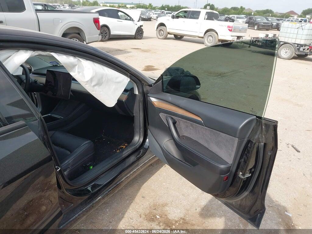 5YJ3E1EAXMF064348 2021 TESLA MODEL 3 photo no. 5
