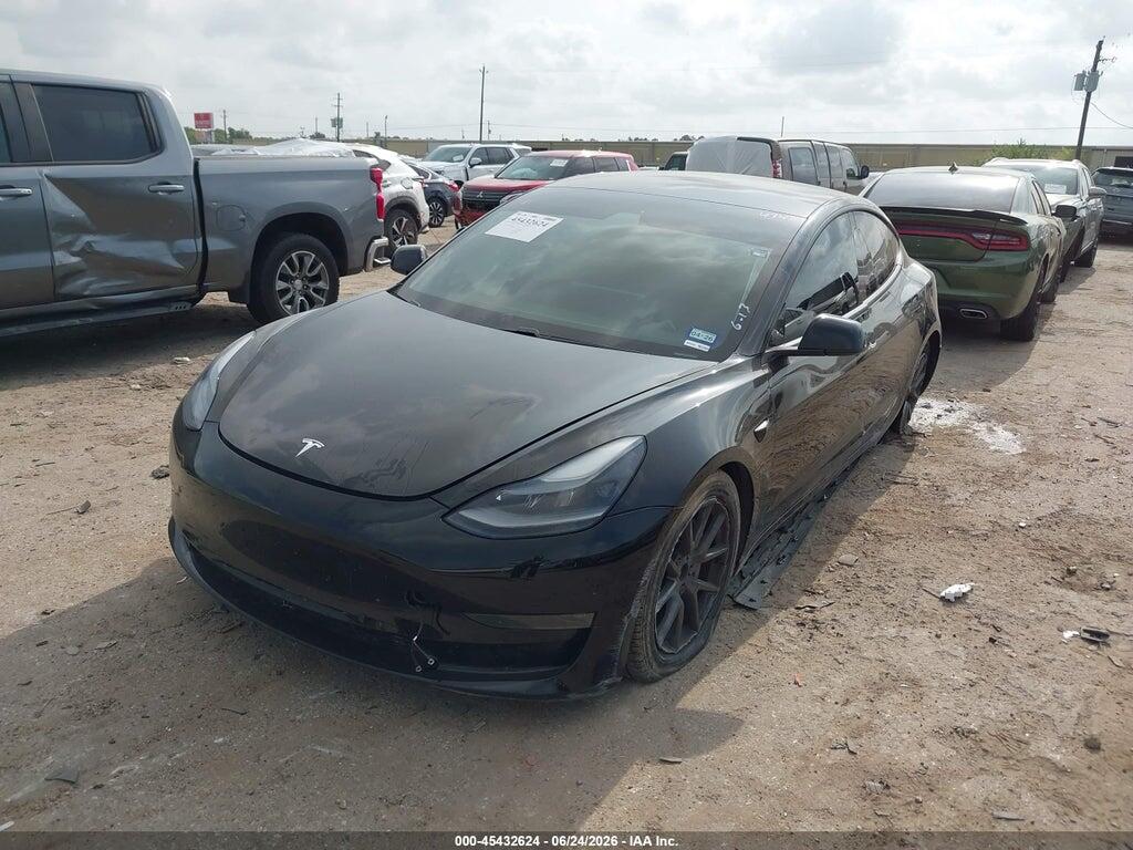5YJ3E1EAXMF064348 2021 TESLA MODEL 3 photo no. 6