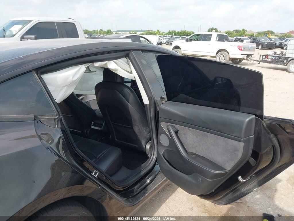 5YJ3E1EAXMF064348 2021 TESLA MODEL 3 photo no. 8