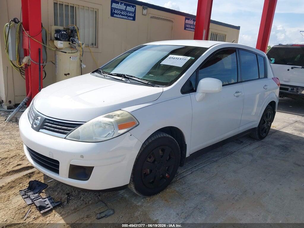 3N1BC13EX9L357153 2009 NISSAN VERSA photo no. 2