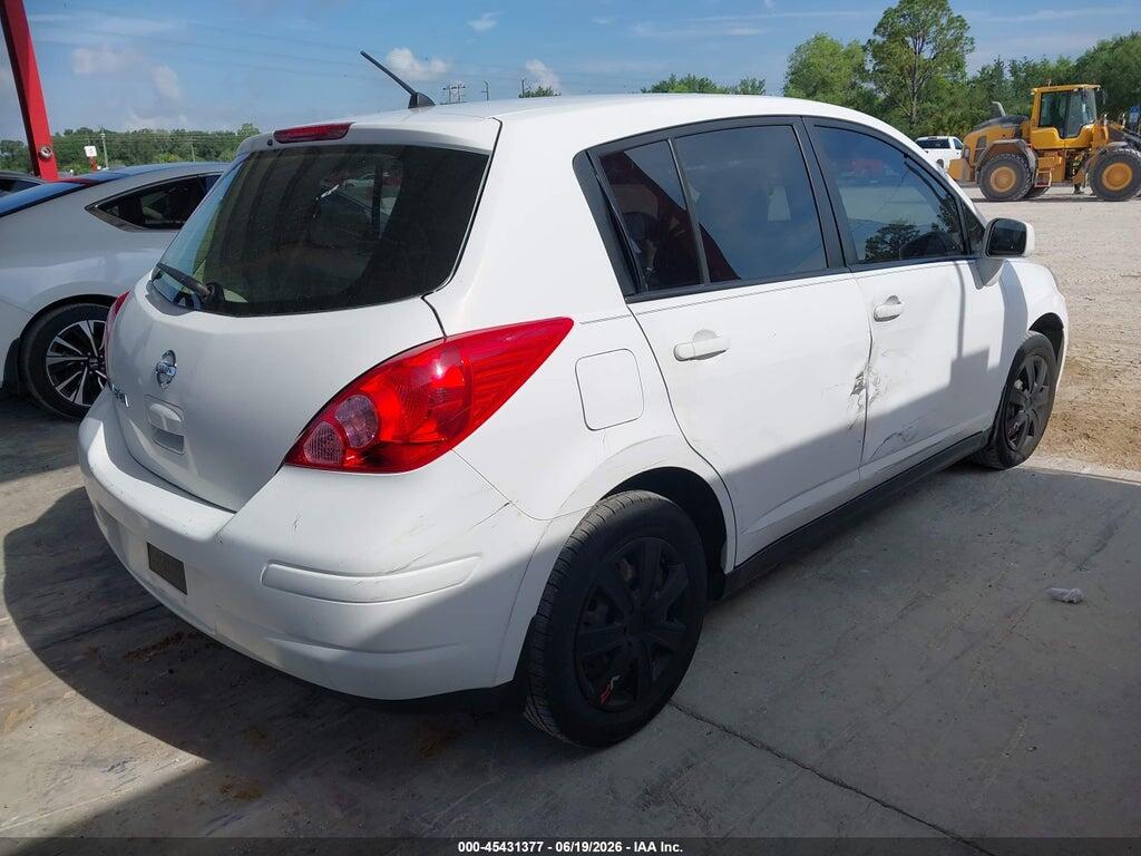 3N1BC13EX9L357153 2009 NISSAN VERSA photo no. 4