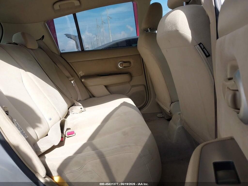 3N1BC13EX9L357153 2009 NISSAN VERSA photo no. 8