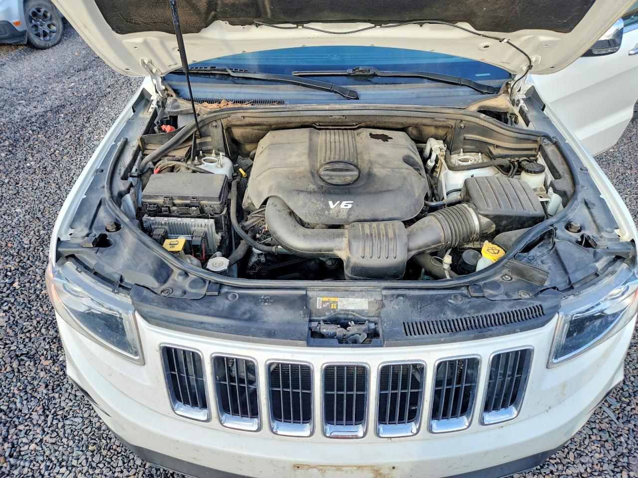 2015 JEEP GRAND CHEROKEE LIMITED — Фото 11 из 12