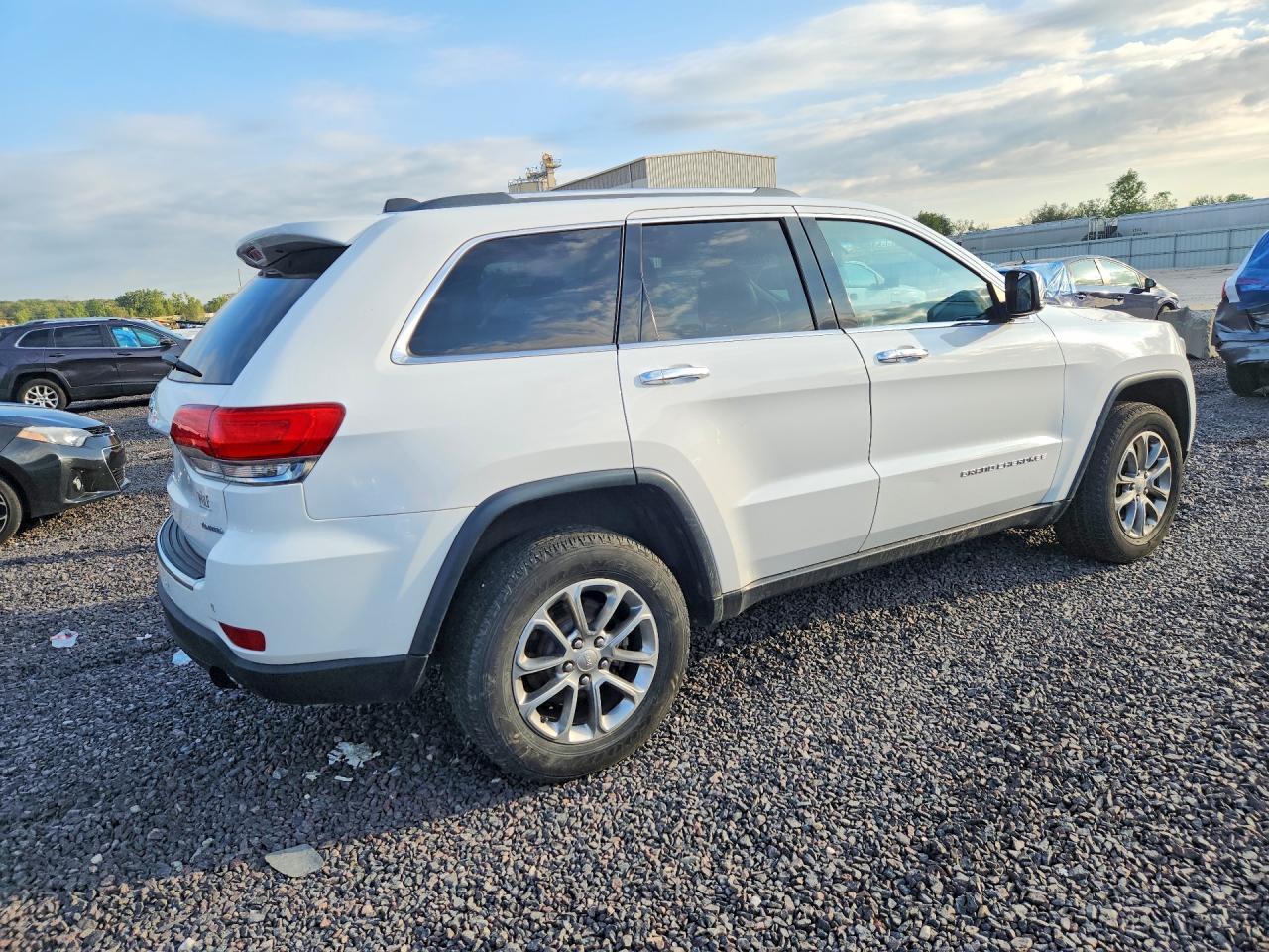 2015 JEEP GRAND CHEROKEE LIMITED — Фото 3 из 12