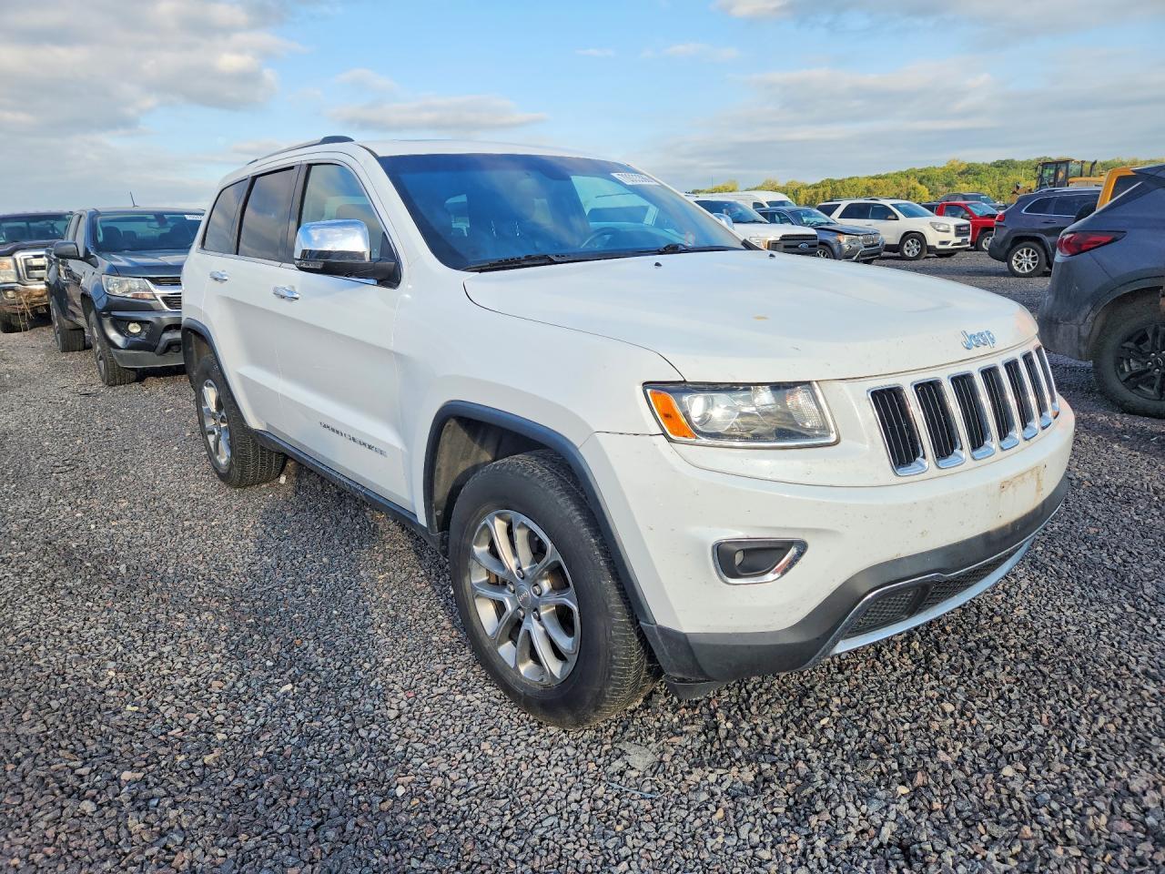 2015 JEEP GRAND CHEROKEE LIMITED — Фото 4 из 12