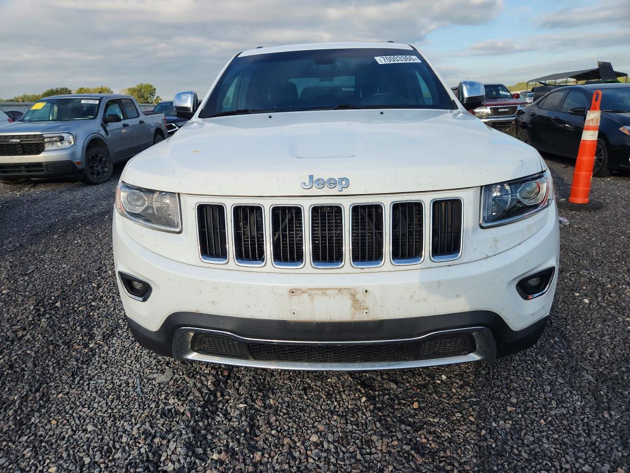 2015 JEEP GRAND CHEROKEE LIMITED — Фото 5 из 12