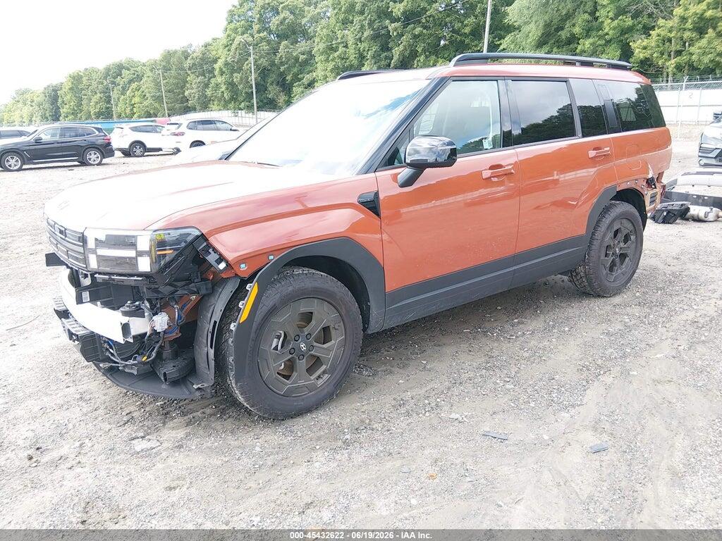 5NMP3DGL0RH057325 2024 HYUNDAI SANTA FE photo no. 2
