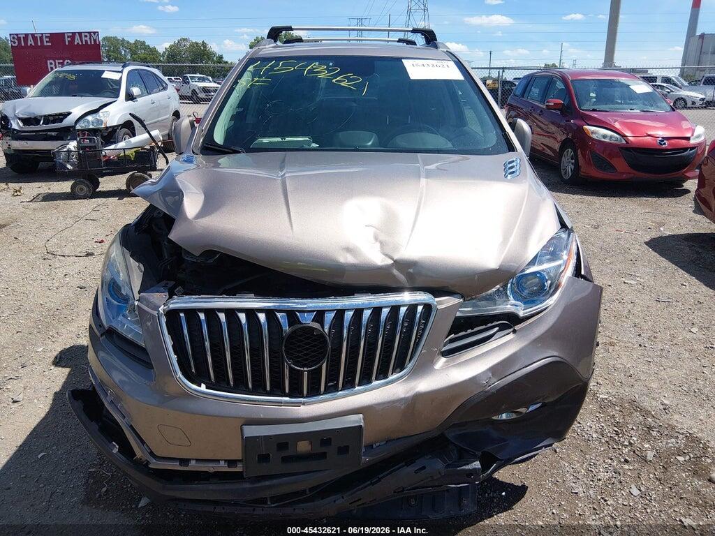 KL4CJBSB3EB752091 2014 BUICK ENCORE photo no. 12